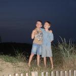 Evening picture on the dunes.